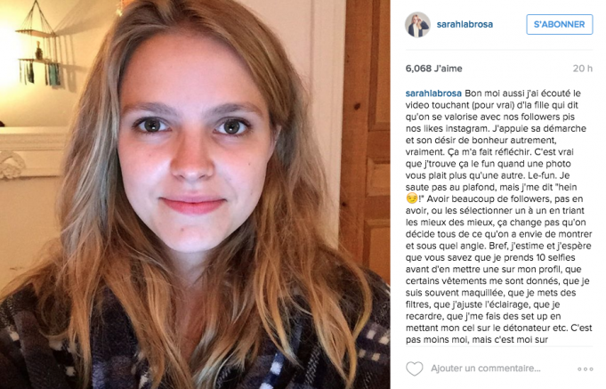 Cette actrice hyper connue du Québec fait une déclaration choque sur les réseaux sociaux! Sarah Jeanne Labrosse