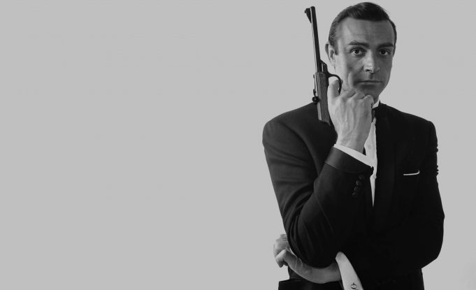 Sean Connery en James Bond