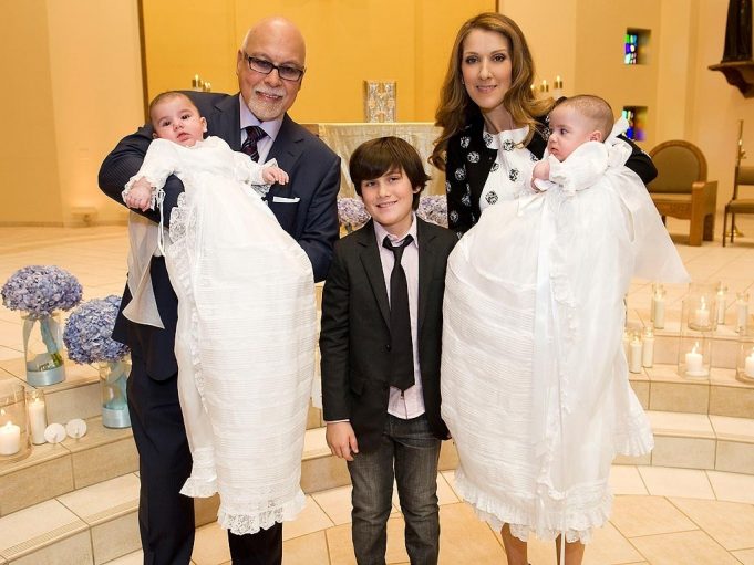 celine dion rene angelil