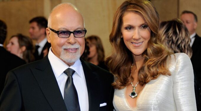 celine dion rene angelil