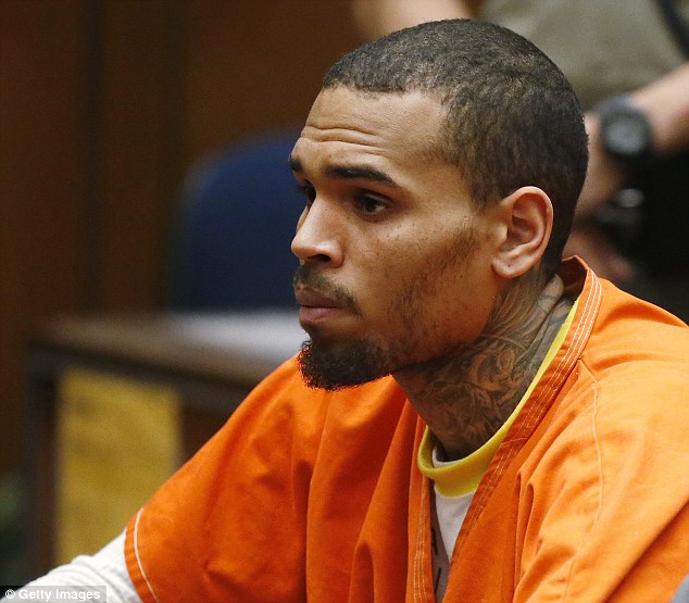 Chris Brown au tribunal