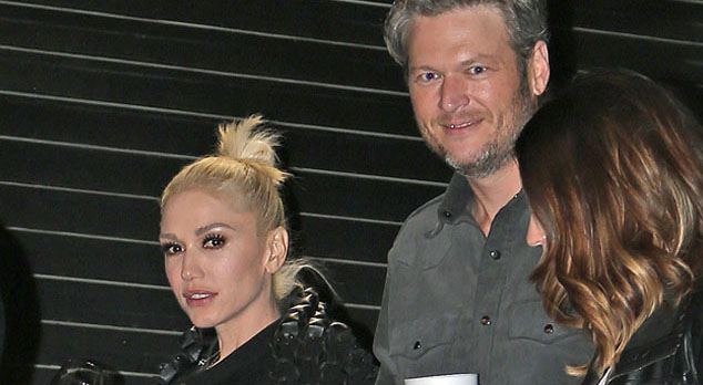 Gwen Stefani Blake Shelton