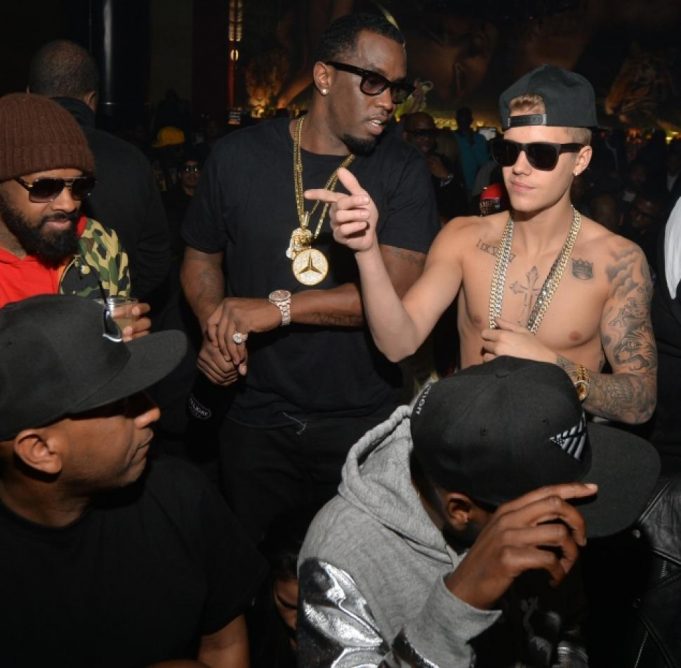 Justin Bieber fait le party