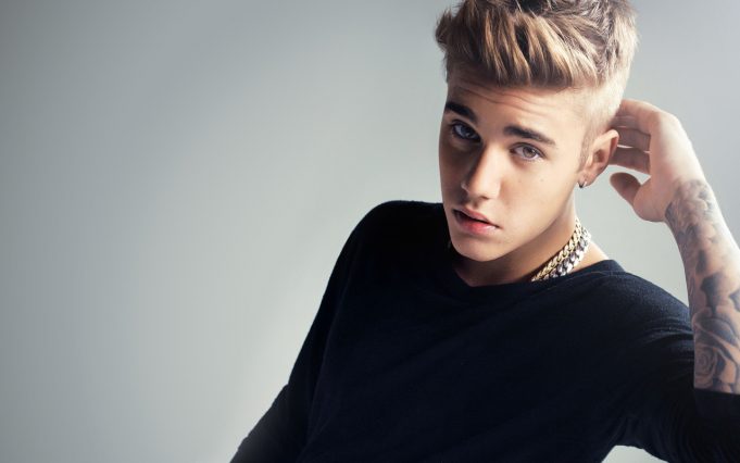 Justin Bieber photoshoot