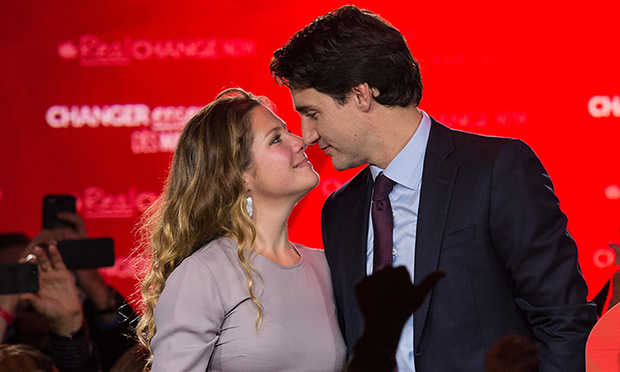 justin trudeau sophie gregoire