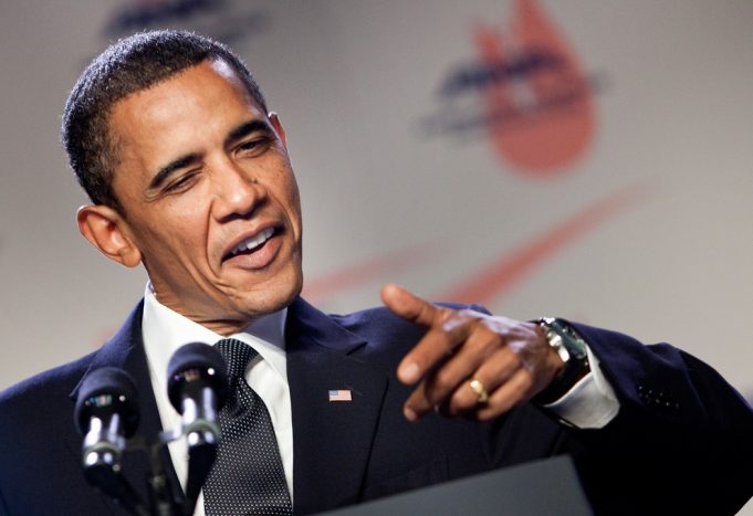 Barack Obama prend la parole