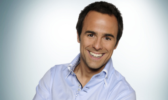Sebastien Benoit sur fond blanc