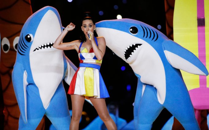 Katy Perry au Super Bowl 2016