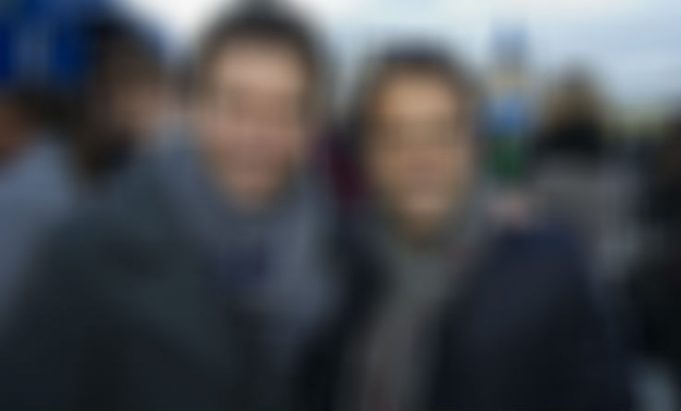 blurred photo