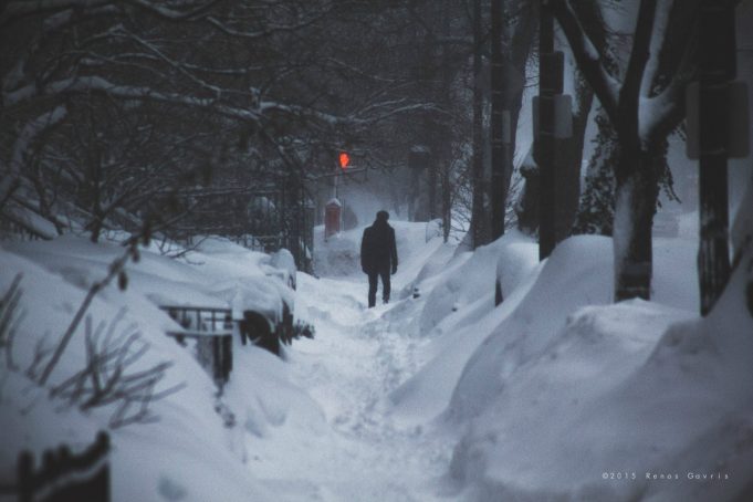 Tempête de neige