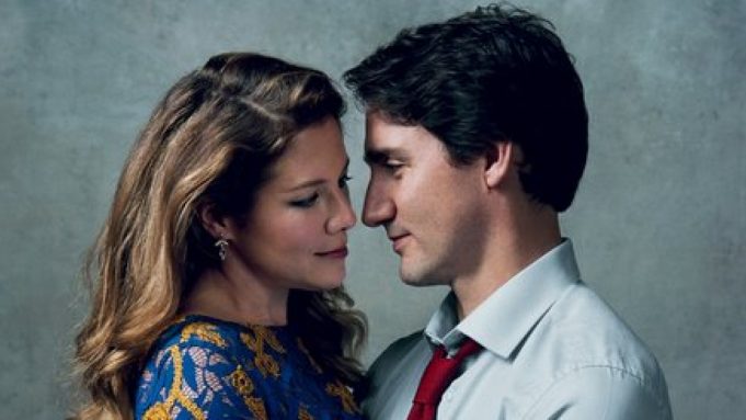 Justin Trudeau et Sophie Grégoire