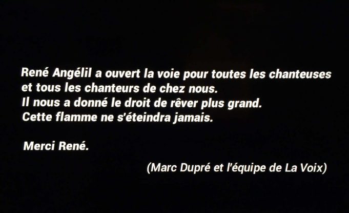 la voix rene angelil hommage