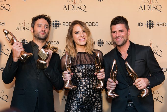 Gagnant de l'ADISQ