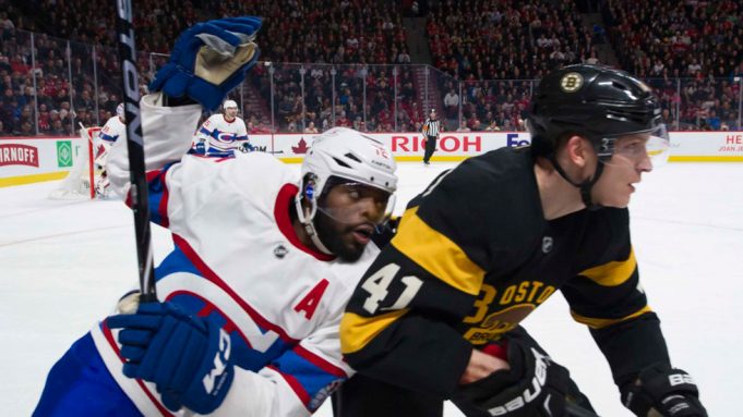 PK Subban contre Boston