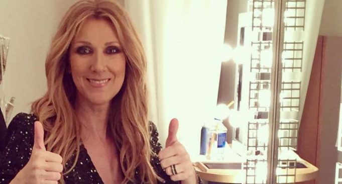 celine dion 2016