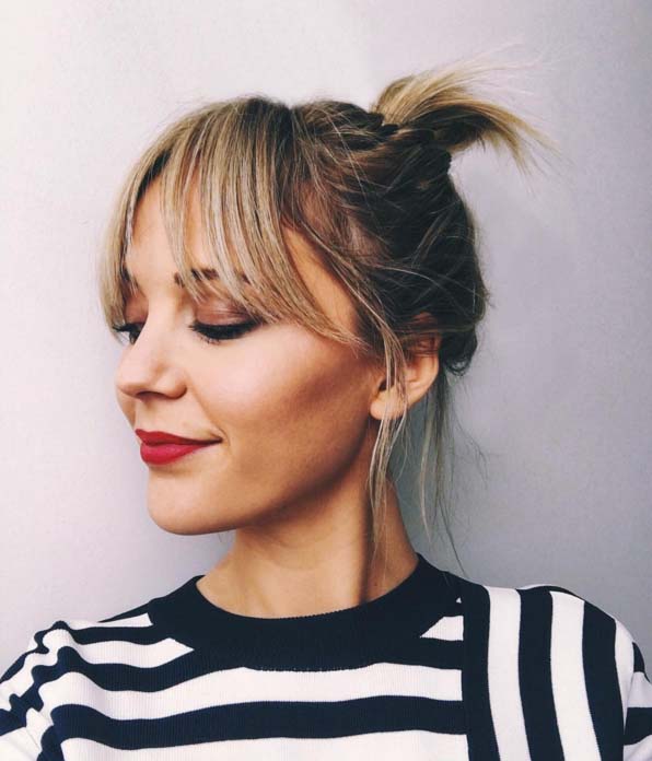 Cette animatrice de Salut, Bonjour! annonce qu’elle se fera RASER complètement les cheveux!