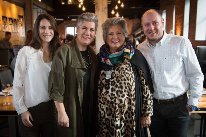 ginette reno famille