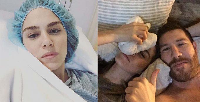 Maripier Morin a passé la fin de semaine à l’hôpital pour se faire une chirurgie plastique au nez! maripier morin chirurgie