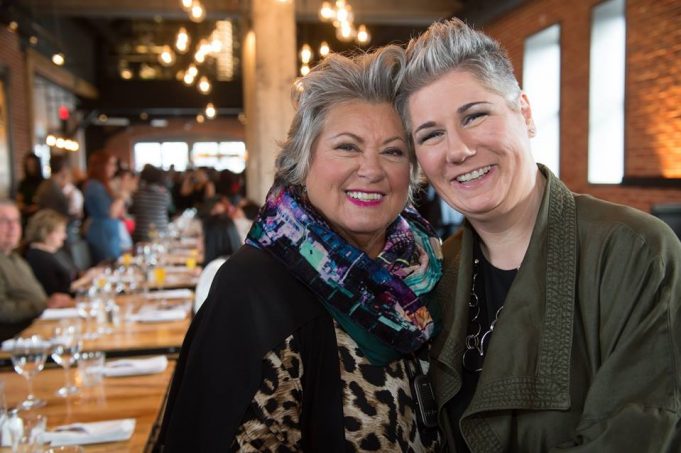 Ginette Reno et sa fille