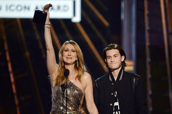 celine dion billboard music award