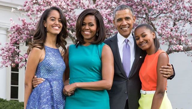 famille obama