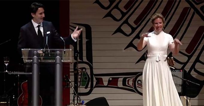 sophie gregoire justin trudeau