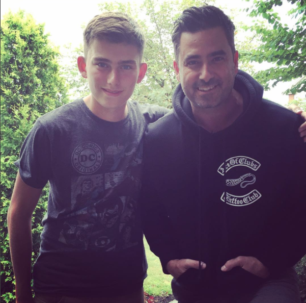 Benoît Gagnon dévoile des photos du bal des finissants de son fils!!! Benoit gagnon et son fils