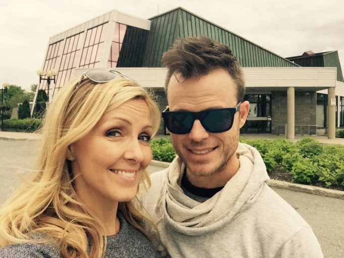 Véro et Louis plus heureux que jamais!! Véronique cloutier et Louis Morissette