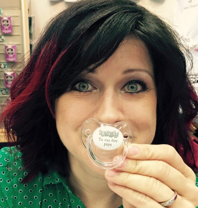 Marie-Élaine Thibert annonce une très belle nouvelle! :) marie-élaine thibert