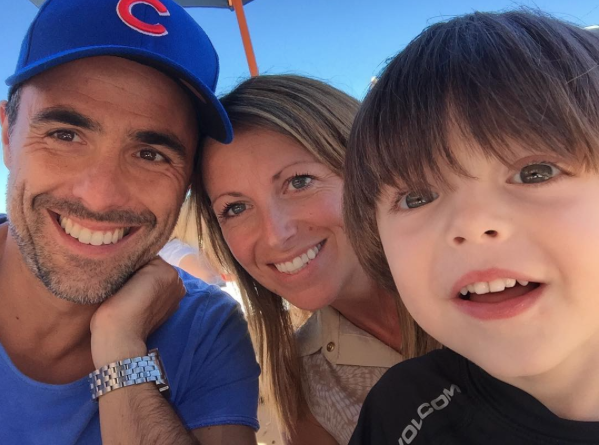 Sébastien Benoit tenait à féliciter sa blonde pour cet EXPLOIT INCROYABLE! Sébastien benoit