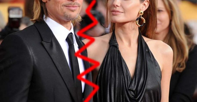 angelina jolie brad pitt separe
