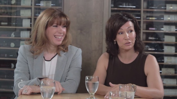 Chantal Lacroix a posé un TRÈS BEAU geste pour Josée Boudreault suite à son AVC! josee-et-chantale