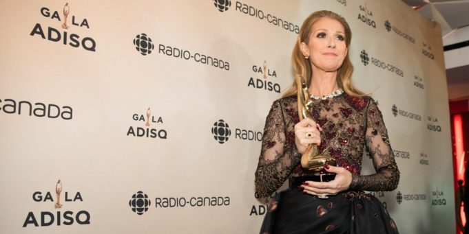 celine dion adisq 2016