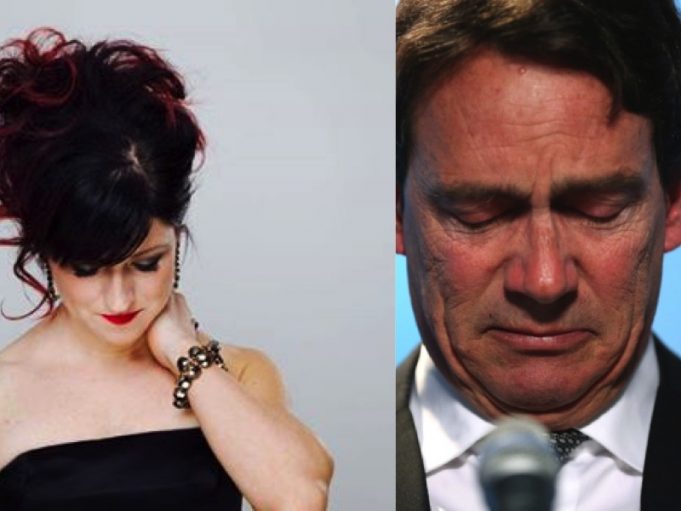 Marie-Élaine Thibert très TOUCHÉE par la mort de la copine de Pierre-Karl Péladeau! pierre-karl-marie-elaine