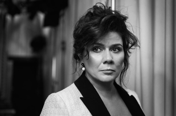 Marina Orsini sera la vedette de cette toute nouvelle série Marina Orsini