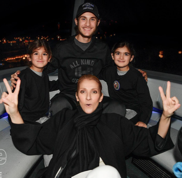 Céline Dion a reçu une SURPRISE très spéciale de ses garçons pour la fête des mères!!! Céline Dion