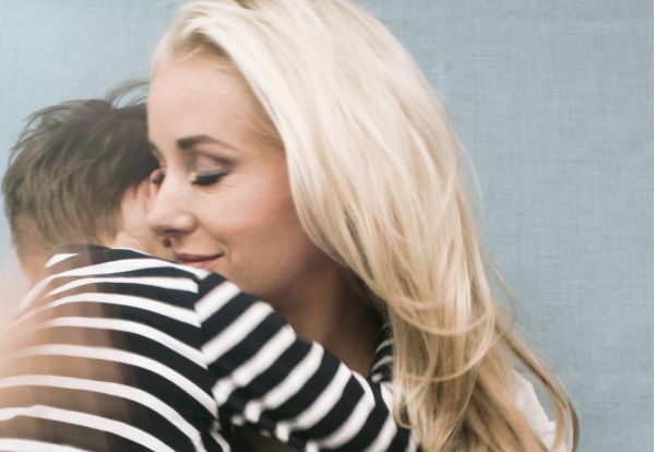 Aujourd’hui est une journée très spéciale dans la vie de Mariloup Wolfe