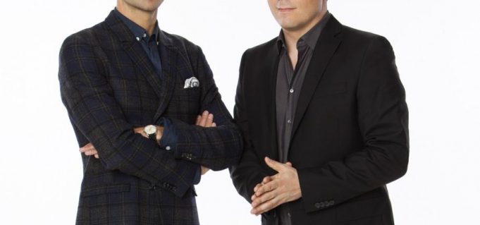 Cet animateur bien connu au Québec fond en LARMES sur le plateau de son émission!! jean-philippe-wauthier-et-patrick-lagace