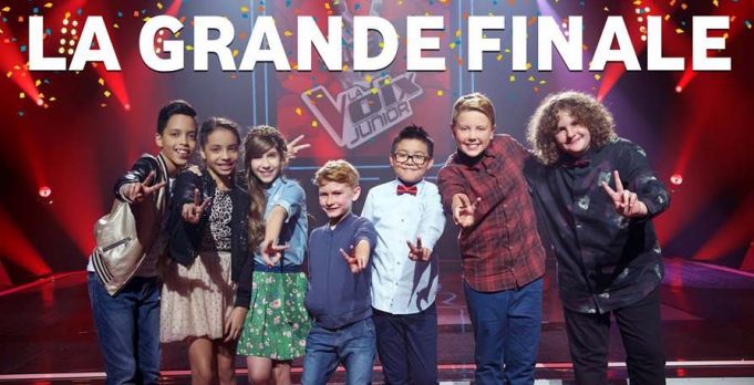 la voix junior finale