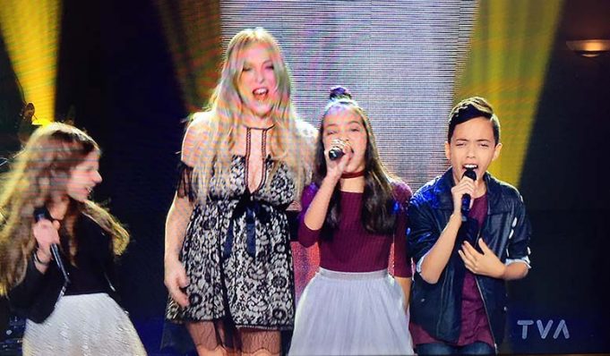 marie-mai robe la voix junior finale