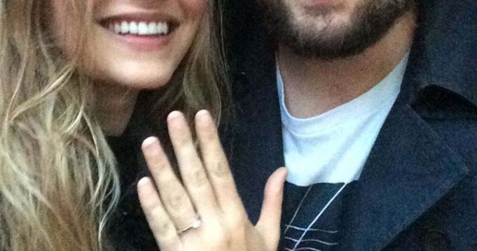 meggie lagace bague fiance