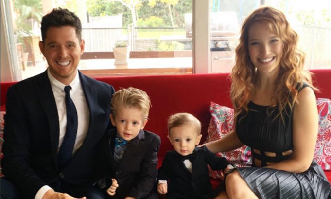 michael buble enfants