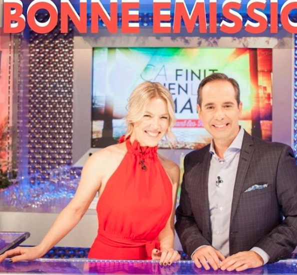 Julie Bélanger était très émotive face à la dernière de « Ça finit bien la semaine »! Julie Bélanger