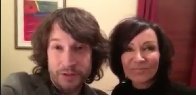 Josée Boudreault et son chum partagent un vidéo TRÈS ÉMOUVANT pour la veille de Noël!! Josée Boudreault