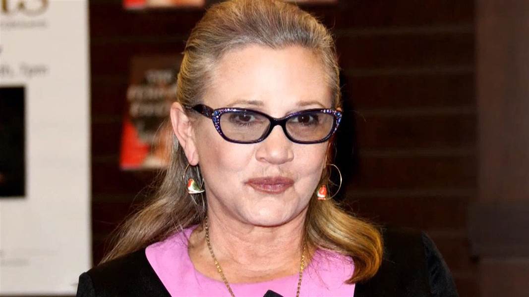 carrie fisher morte