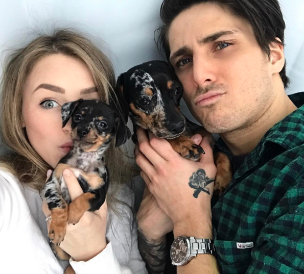La famille de Kevin Bazinet et Alicia Moffet prend de l'expansion ...