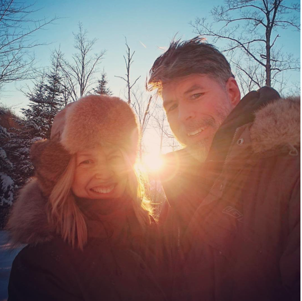 Le magnifique chalet de Julie Bélanger serait vendu et il respire le bonheur Julie Bélanger