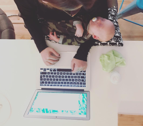 Cette personnalité québécoise connue partage des photos ADORABLES de son fils!