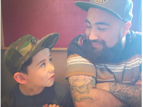 Jonathan Roberge a peur pour son garçon malade et lance un cri du coeur