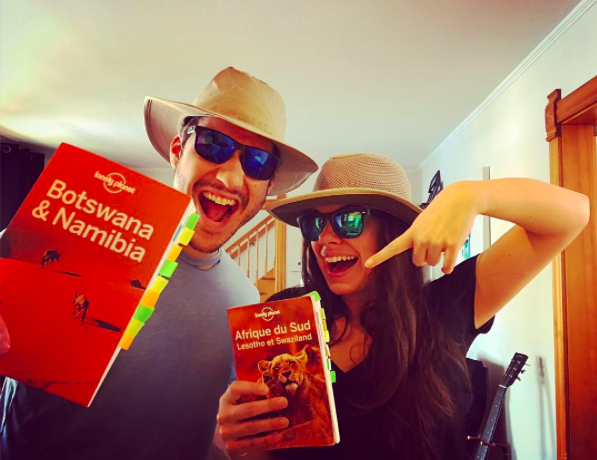 Wow!! Découvrez les magnifiques photos de voyage de Jason Roy-Léveillée et Mirianne Brûlé!